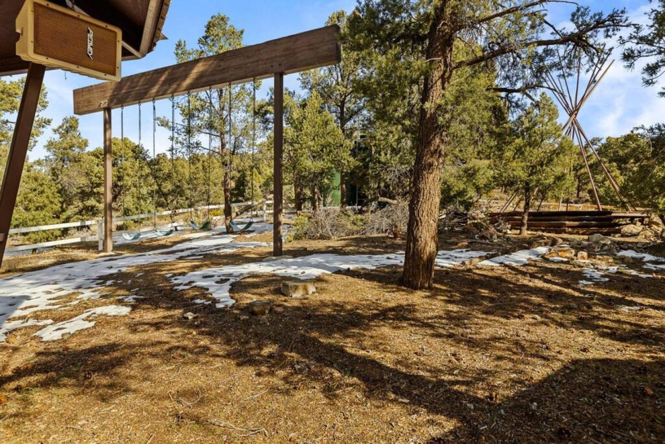Steel Pine Lodge A Rustic Mountain Retreat Views Baldwin Lake Exterior foto